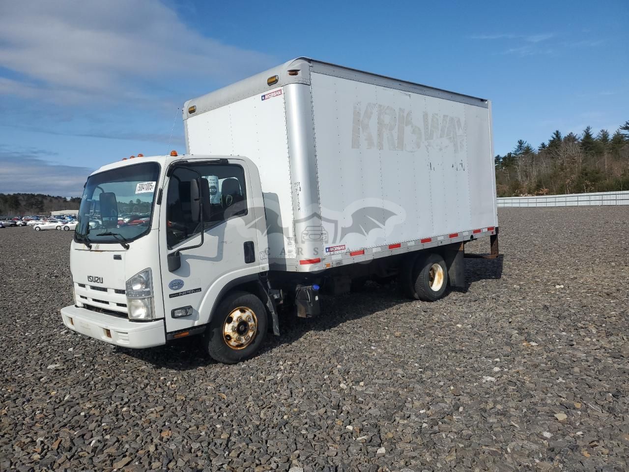 Isuzu NPR 5.2L 4 2012