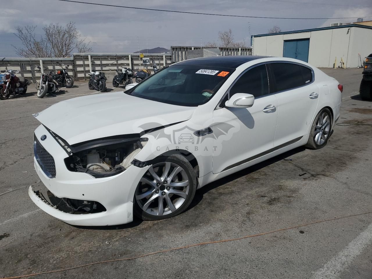 Kia K900 (K9) 5.0L 8 2015