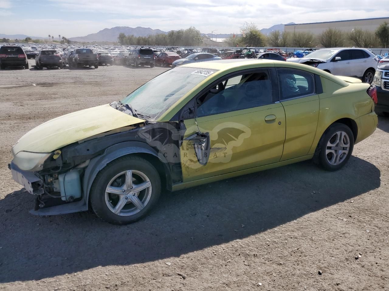 Saturn Ion LEVEL 3 2.2L 4 2004