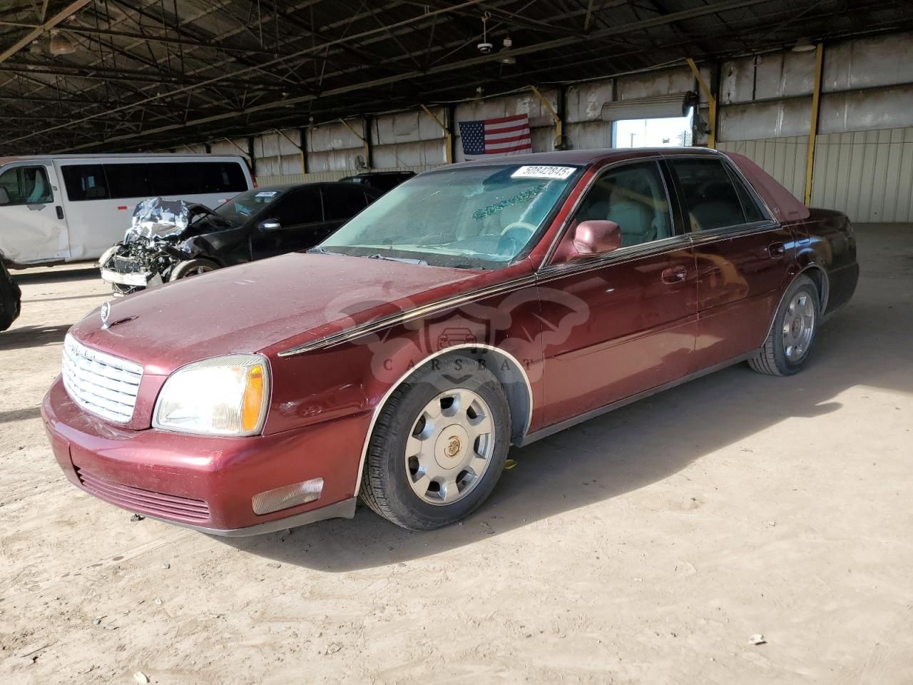 Cadillac Deville 4.6L 8 2000