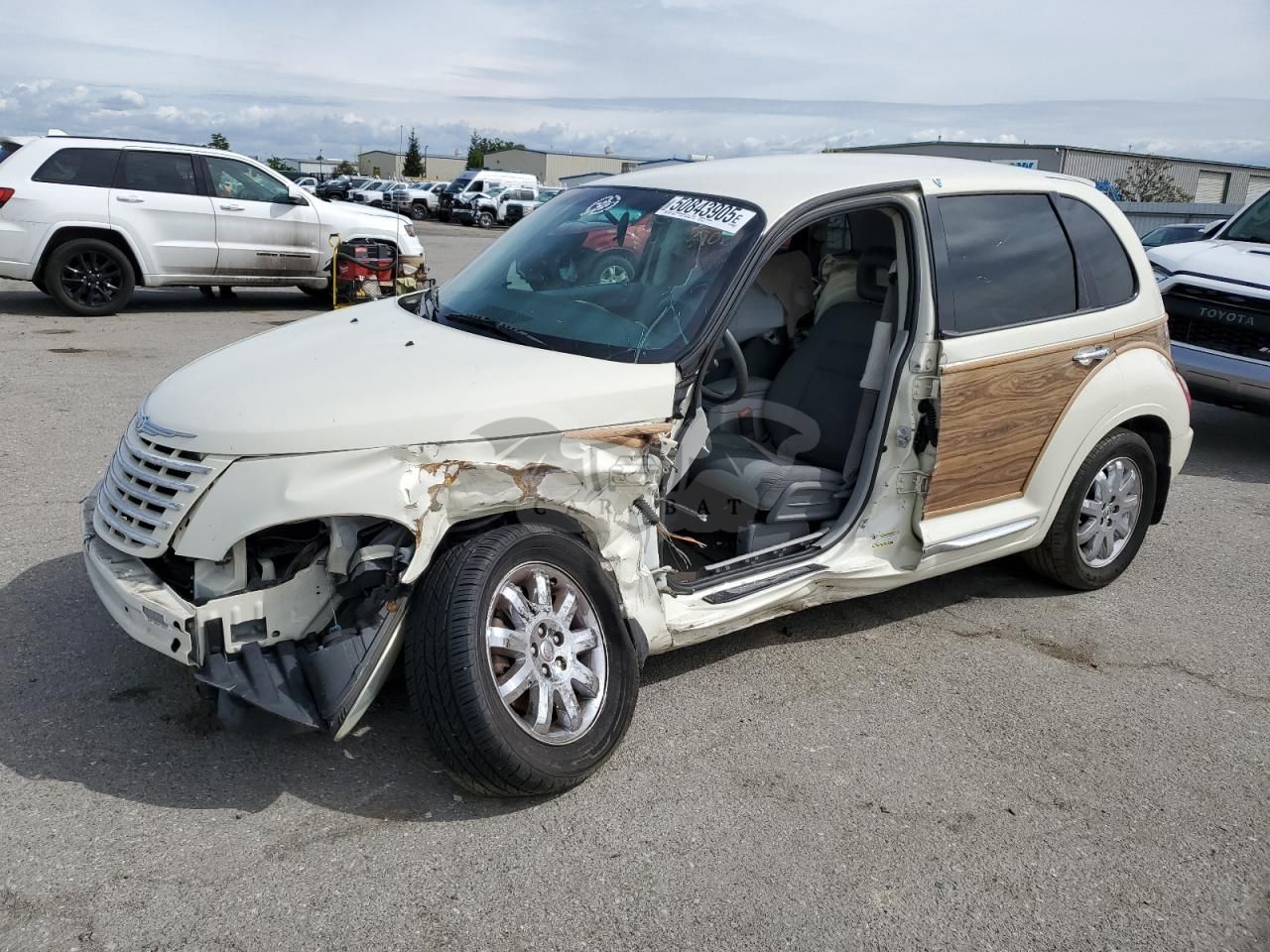 Chrysler PT Cruiser 2.4L 4 2008