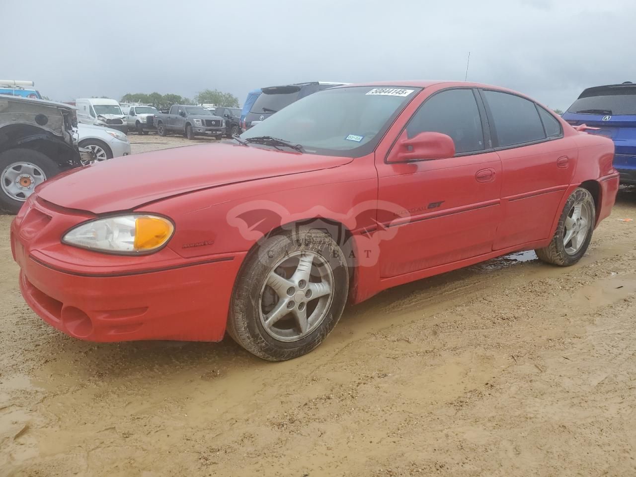 Pontiac Grand Am GT 3.4L 6 2000