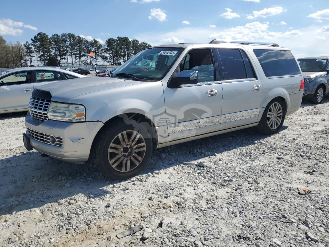 Lincoln Navigator L 5.4L  8 2007
