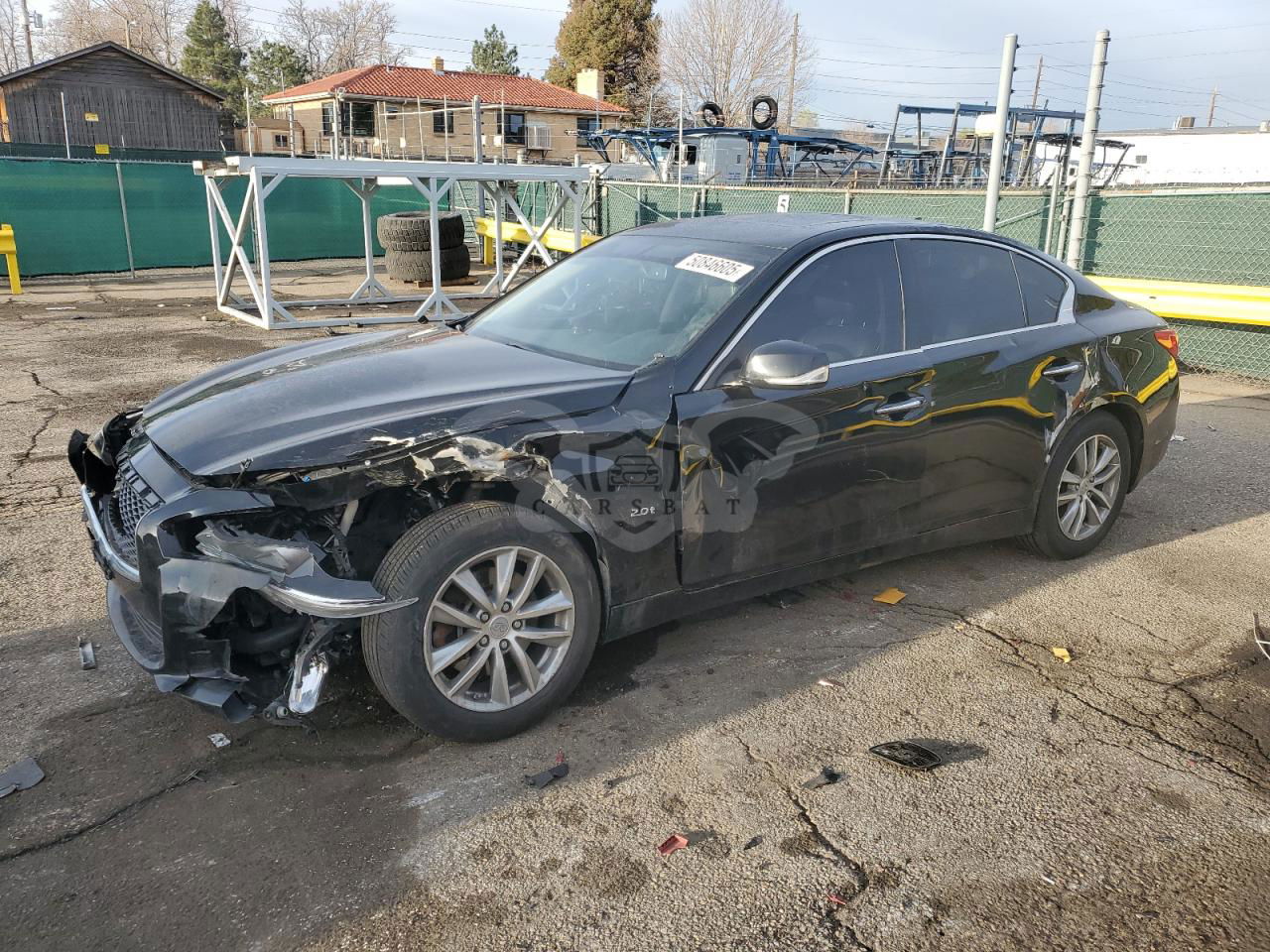 Infiniti Q50 BASE 2.0L  4 2016