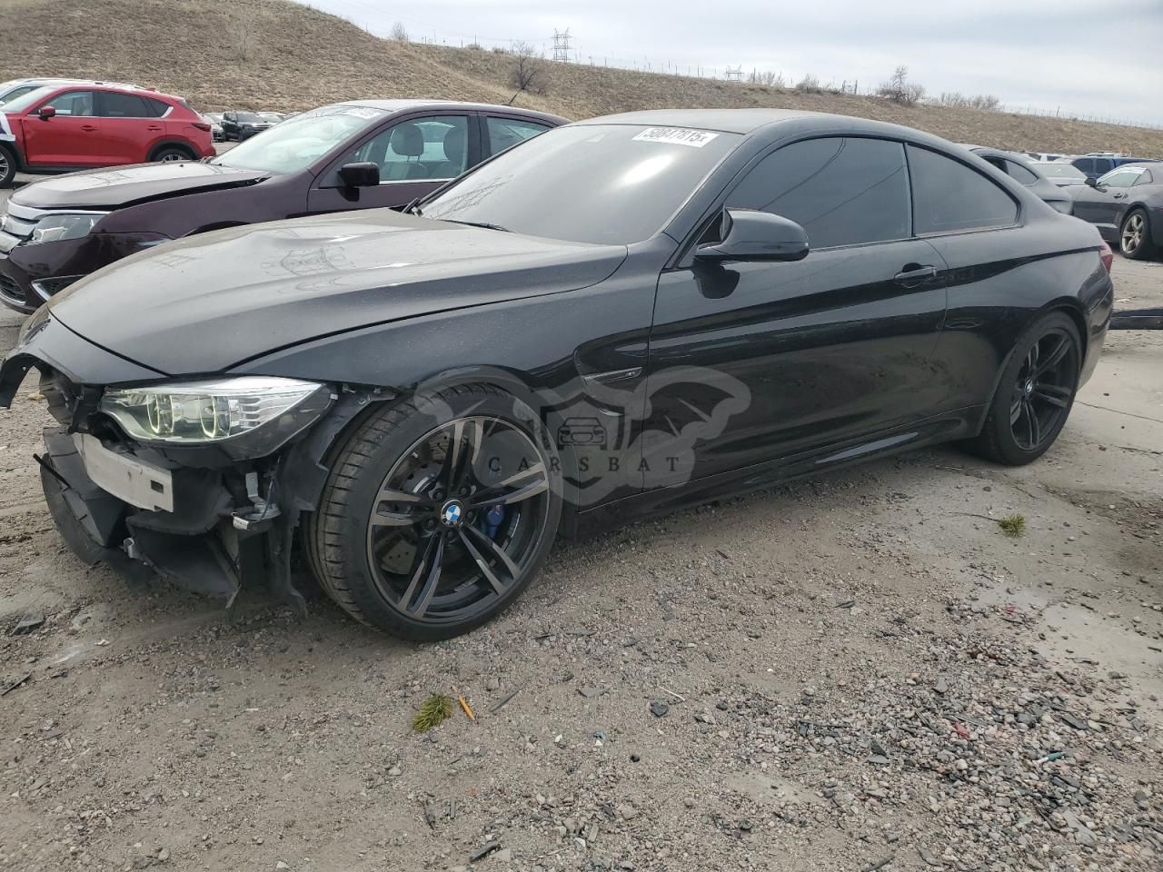 BMW M4 3.0L 6 2015