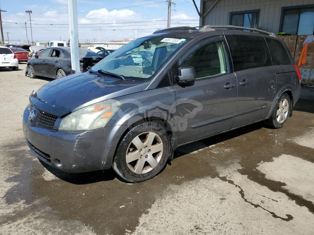 Nissan Quest S 3.5L 6 2004