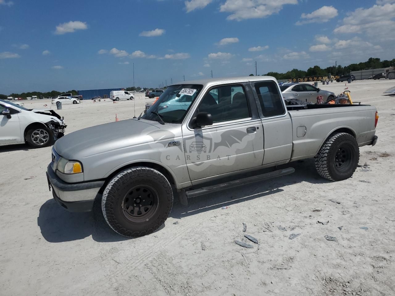 Mazda B-series CAB PLUS 3.0L 6 2003