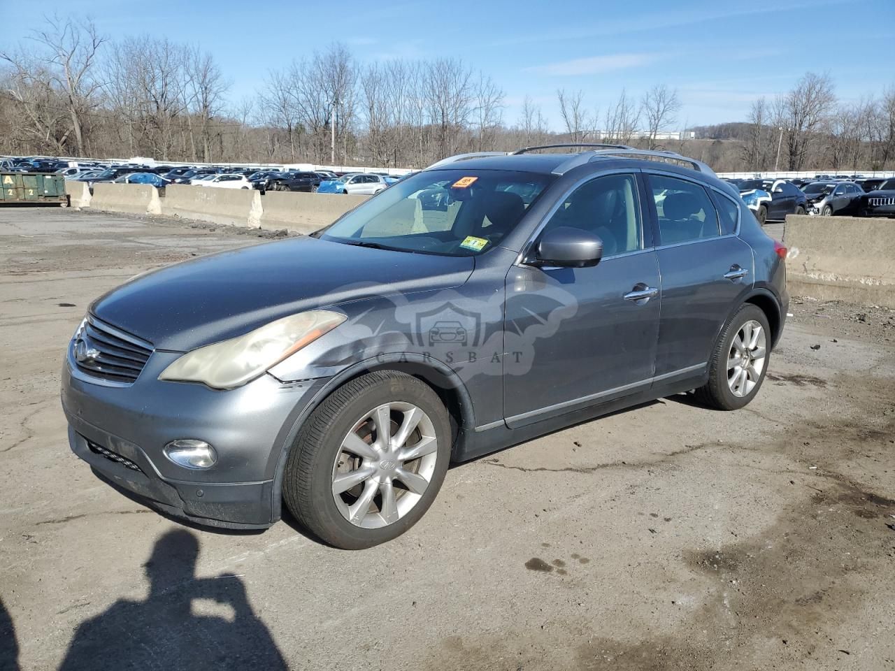 Infiniti EX BASE 3.5L 6 2011
