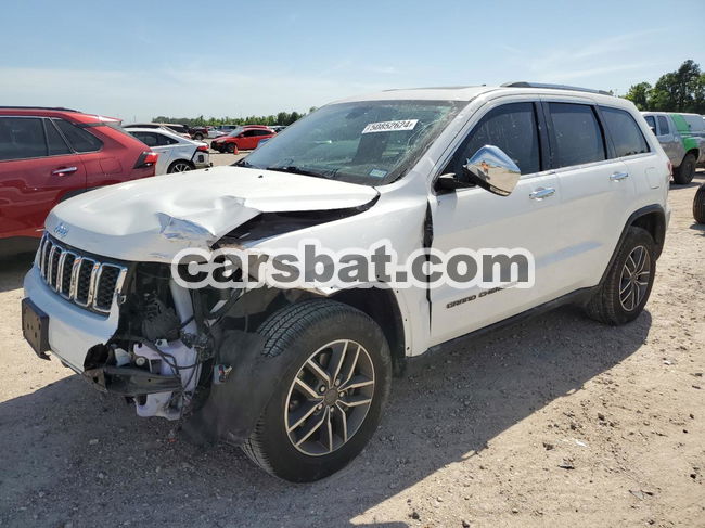 Jeep Grand Cherokee LIMITED 3.6L  6 2020