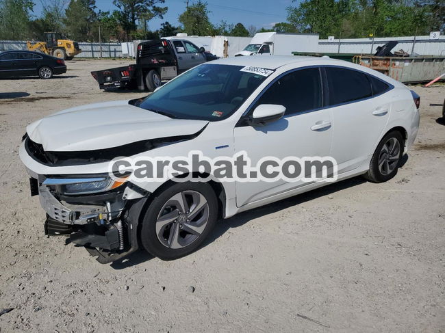 Honda Insight 2019