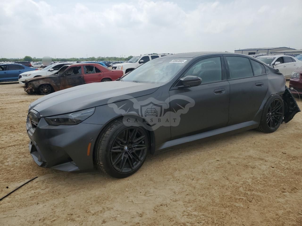 BMW M5 4.4L 8 2025