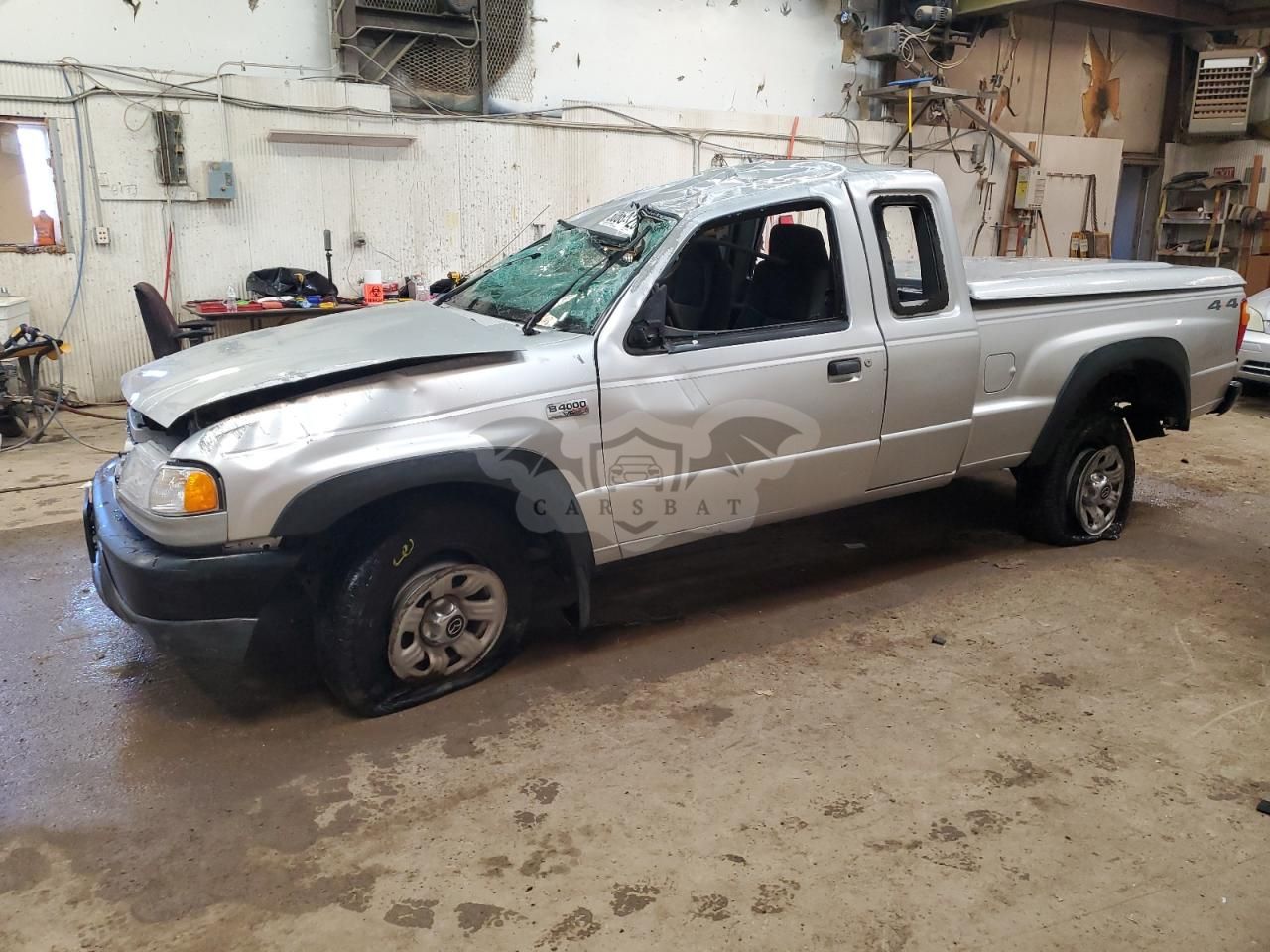 Mazda B-series CAB PLUS 4.0L 6 2006
