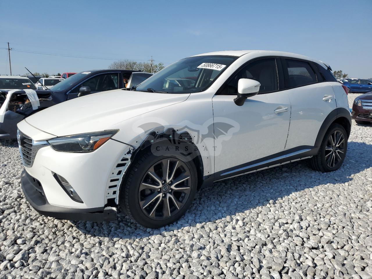 Mazda CX-3 GRAND TOURING 2.0L  4 2016
