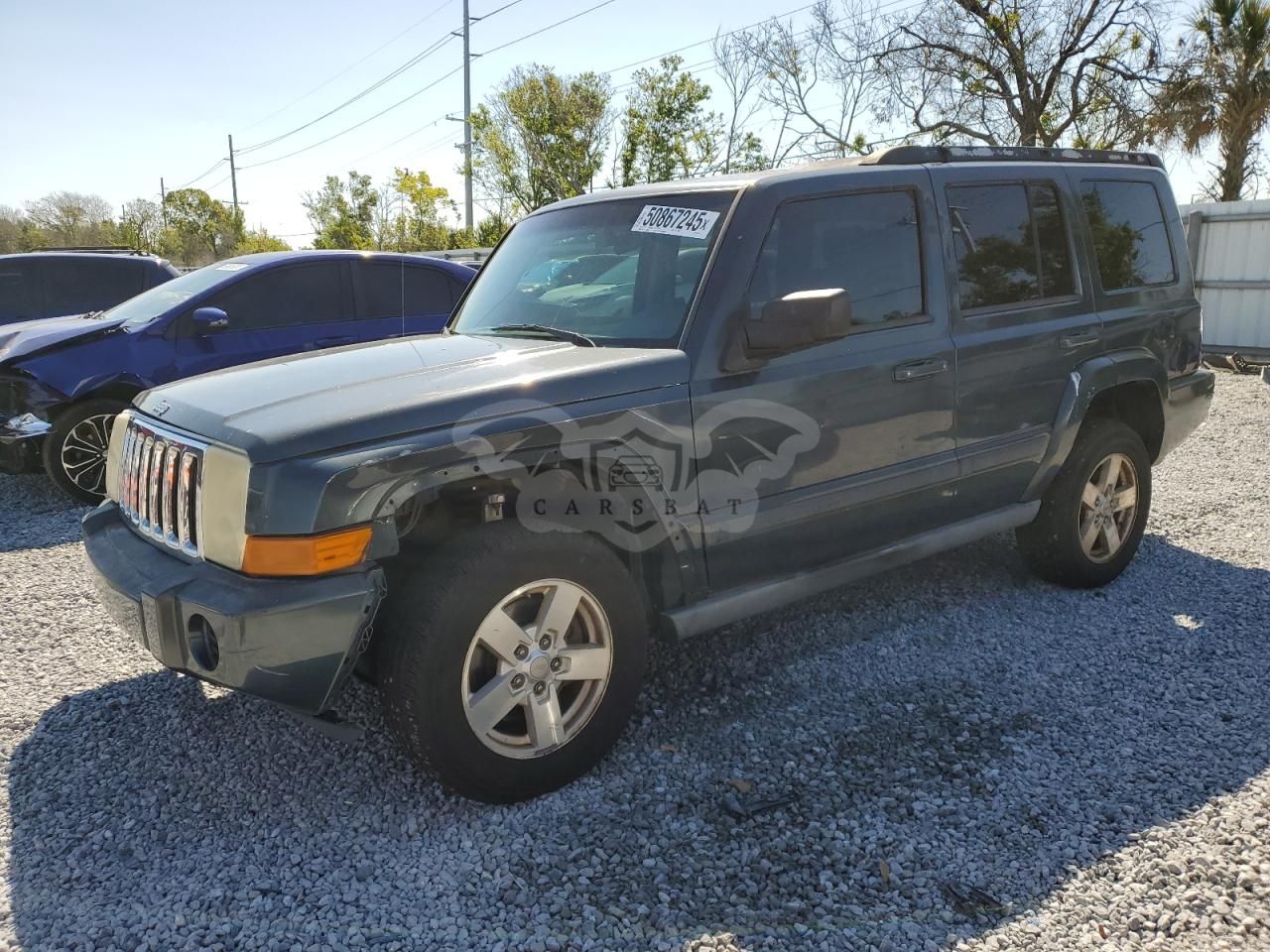 Jeep Commander 3.7L 6 2007