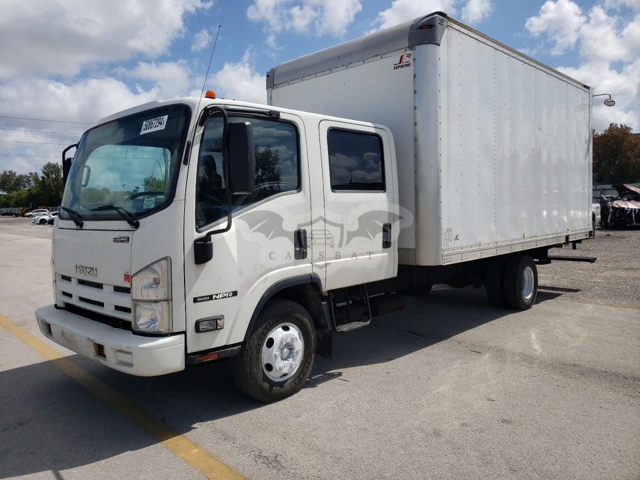 Isuzu NPR 6.0L 8 2014
