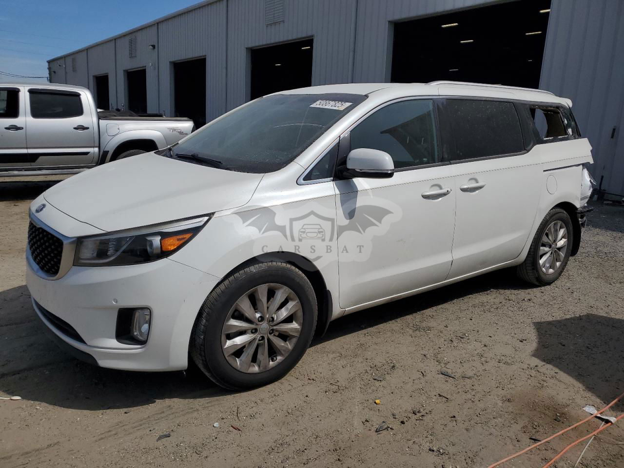 Kia Sedona EX 3.3L  6 2017