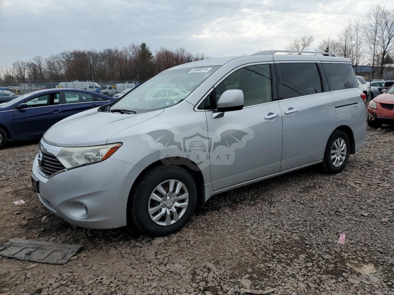 Nissan Quest S 3.5L 6 2012