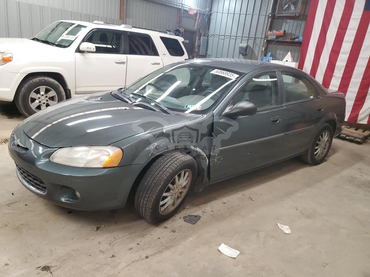 Chrysler Sebring LXI 2.7L 6 2002