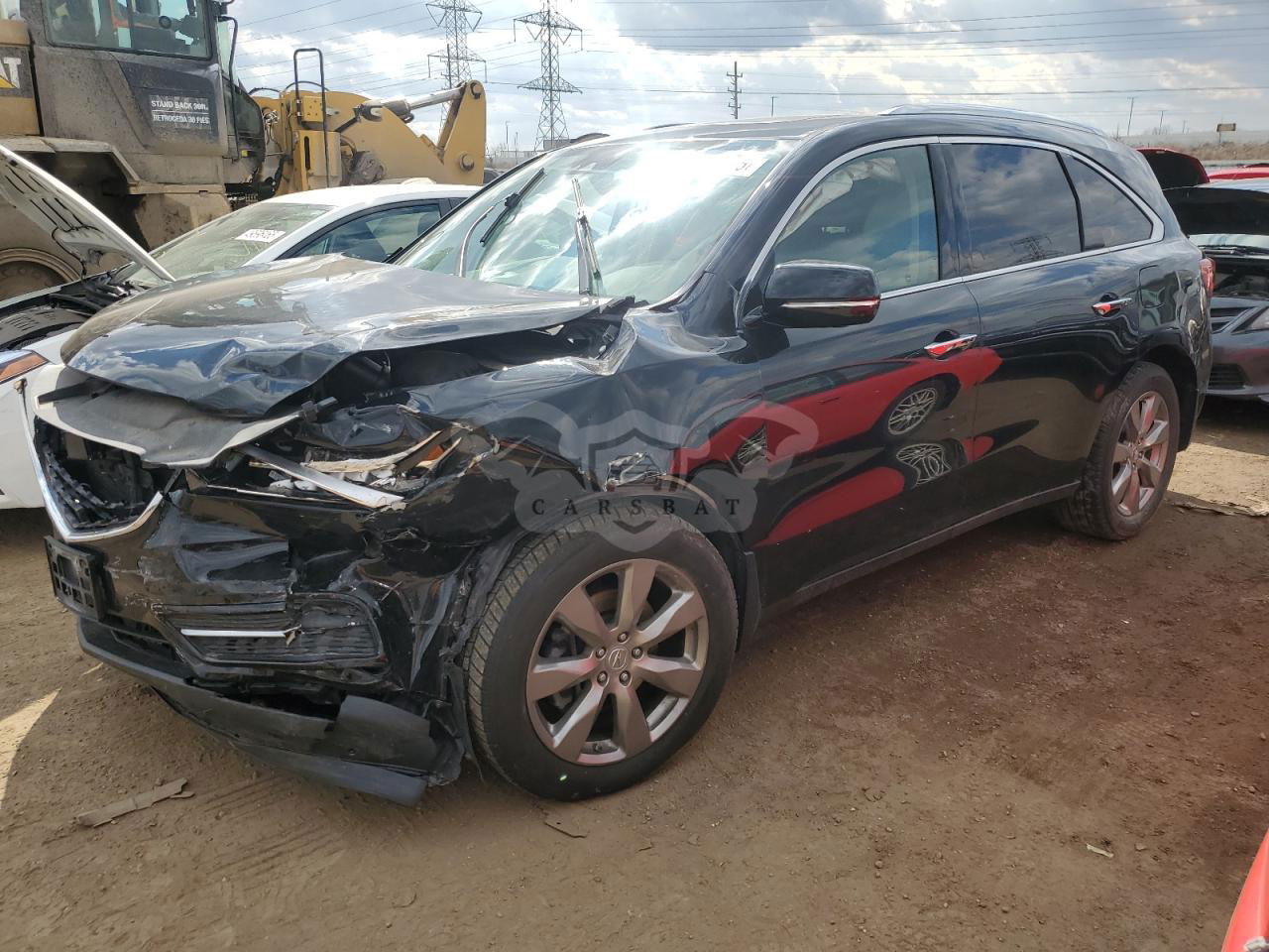 Acura MDX ADVANCE 3.5L  6 2016