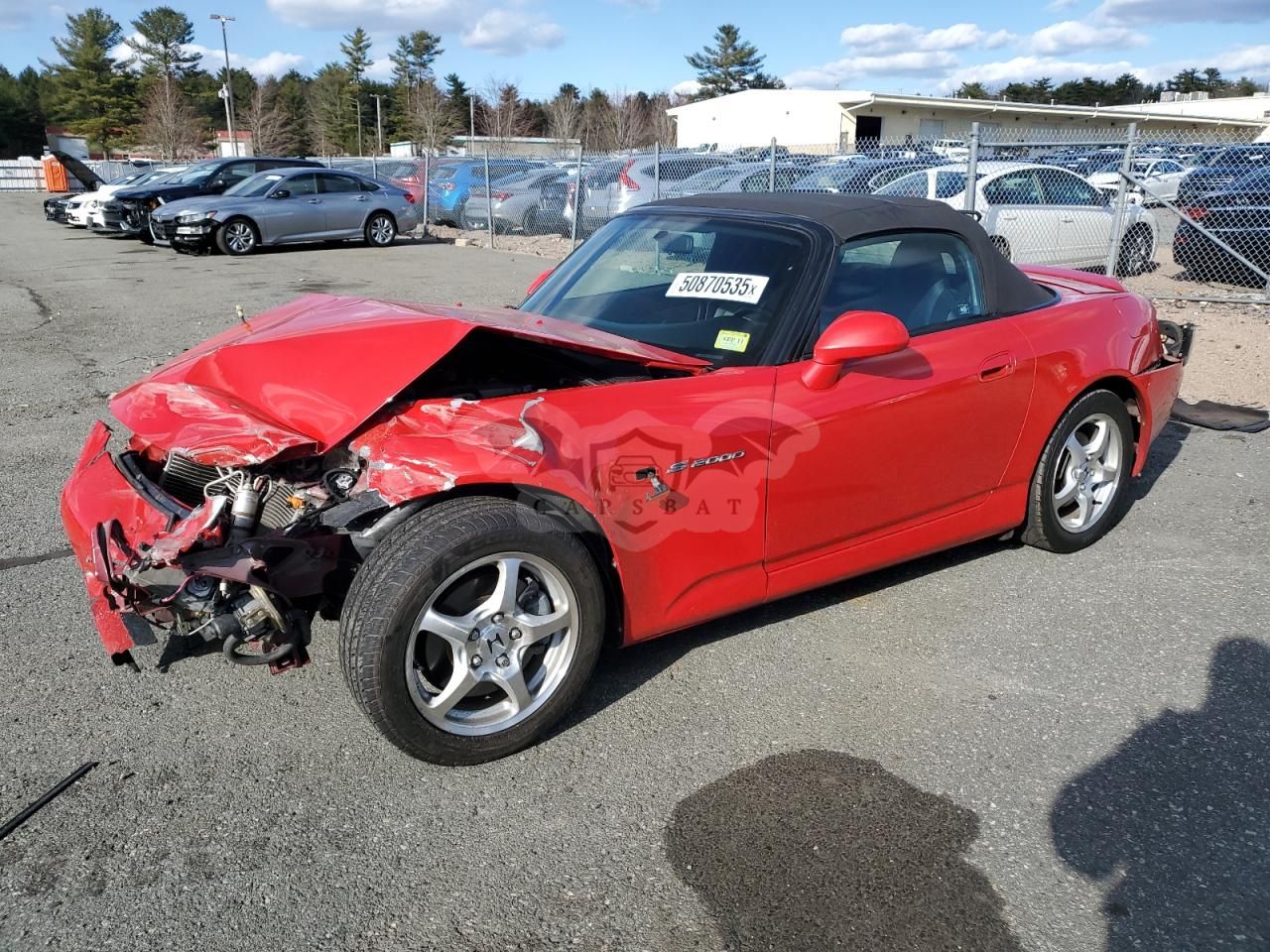 Honda S2000 2.0L 4 2001