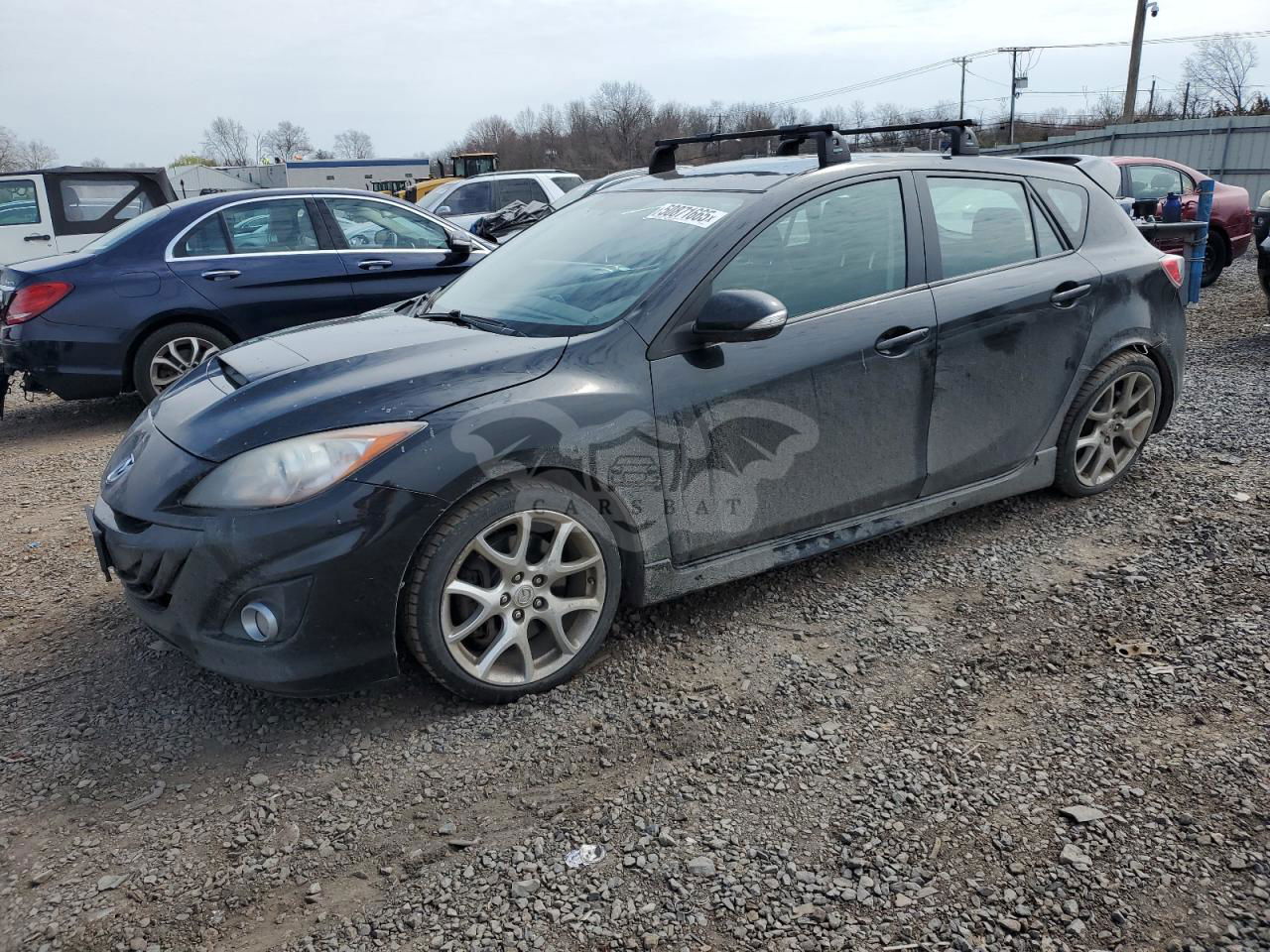Mazda Speed 3 3 2.3L  4 2012