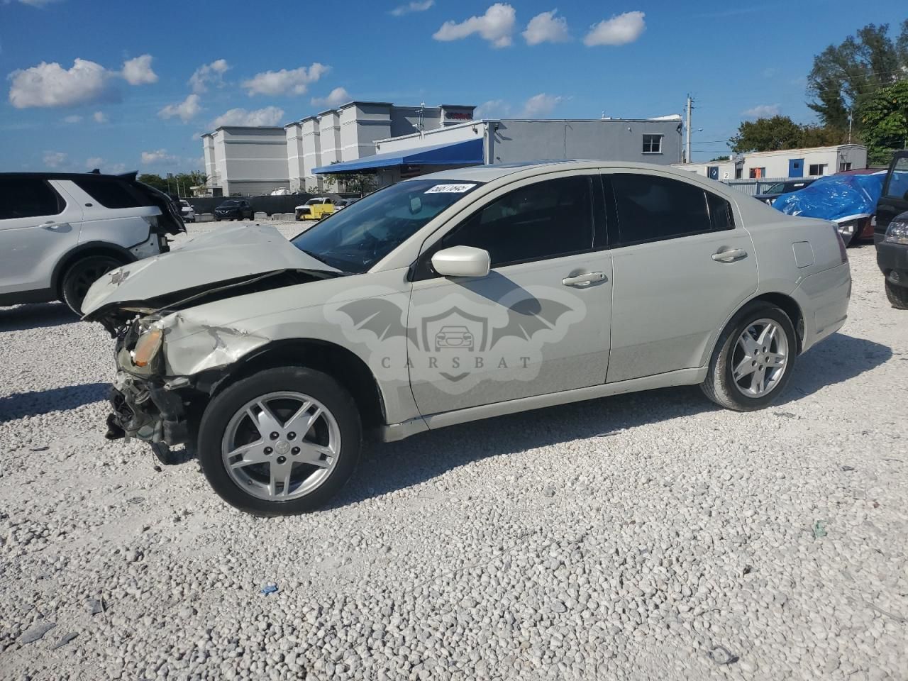 Mitsubishi Galant ES 2.4L 4 2007