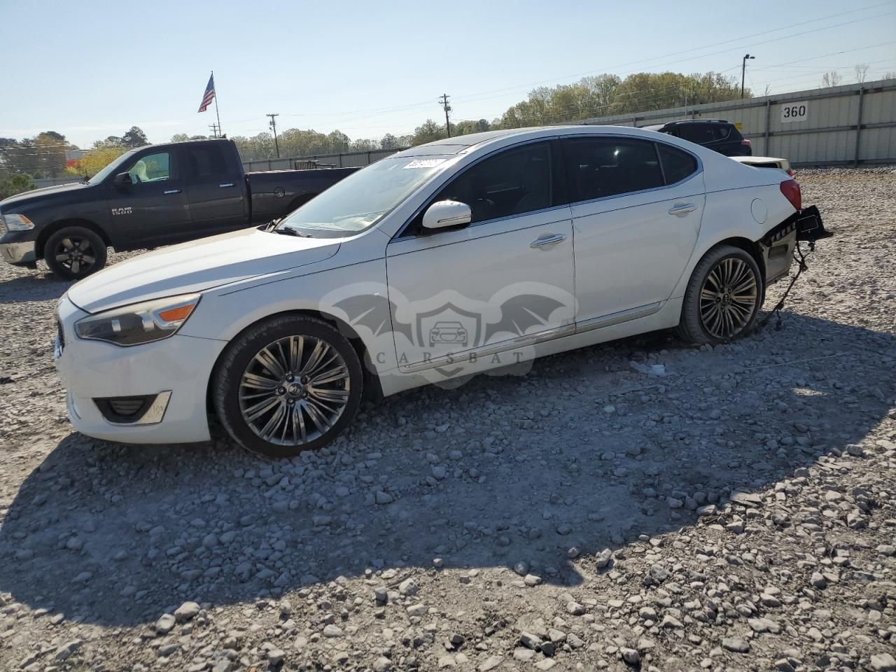 Kia Cadenza (K7) PREMIUM 3.3L 6 2014