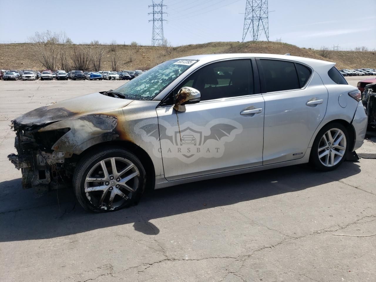 Lexus CT 200 1.8L 4 2014