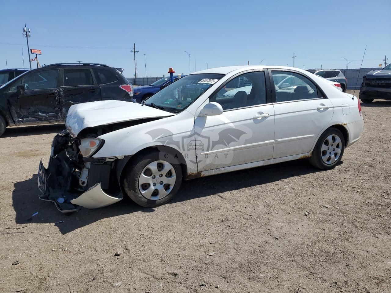 Kia Spectra EX 2.0L 4 2007