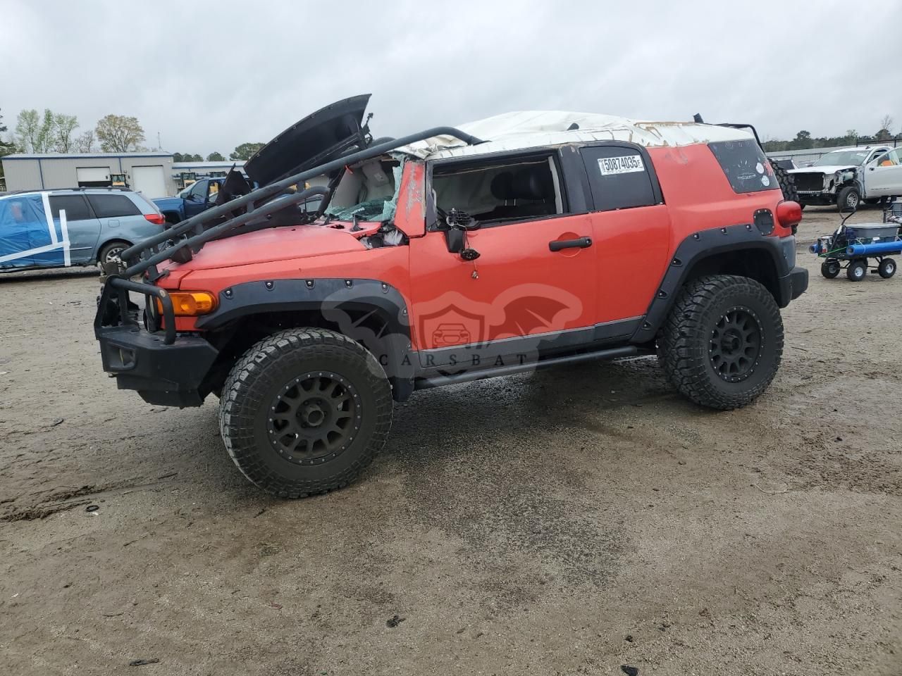 Toyota FJ Cruiser 4.0L 6 2007