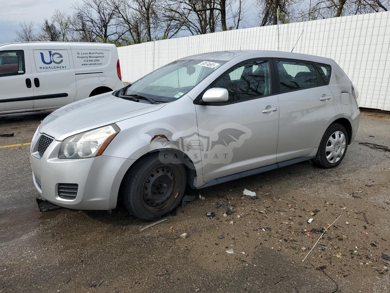 Pontiac Vibe 2.4L 4 2009