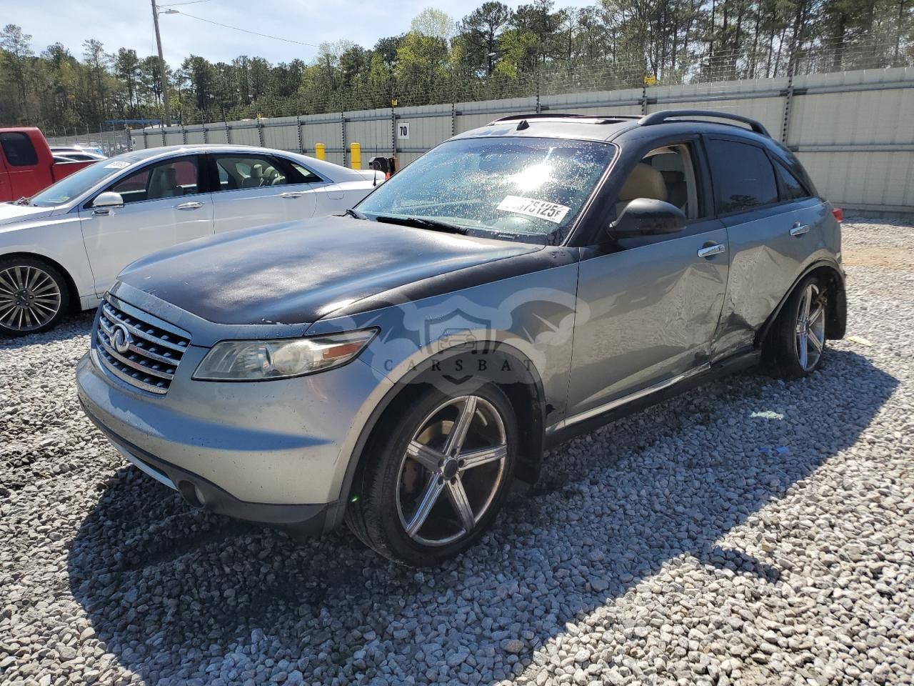 Infiniti FX 3.5L 6 2008