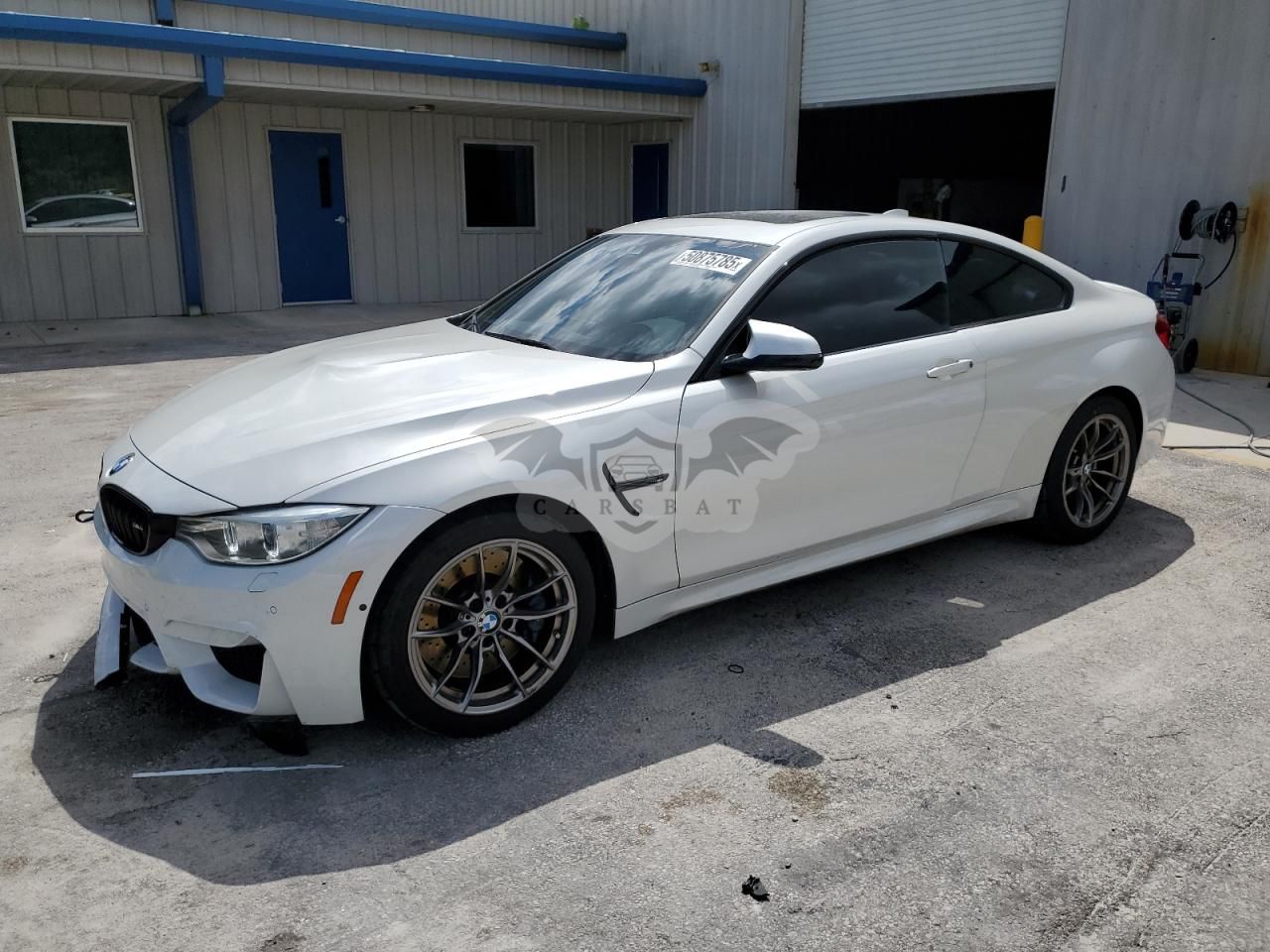 BMW M4 3.0L 6 2015