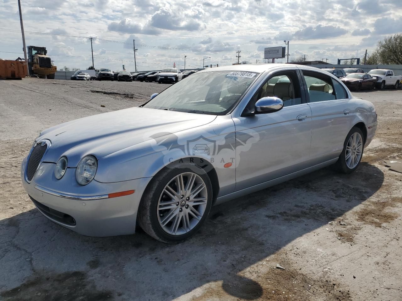 Jaguar S-Type 4.2 4.2L 8 2007