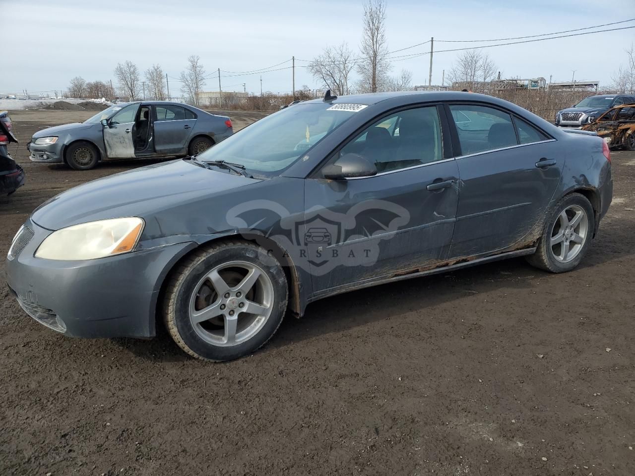 Pontiac G6 BASE 2.4L 4 2008