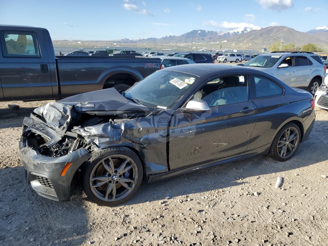 BMW M2 3.0L 6 2015