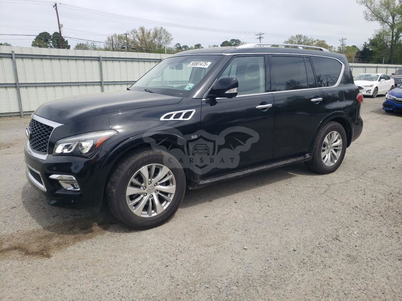 Infiniti QX80 BASE 5.6L  8 2017