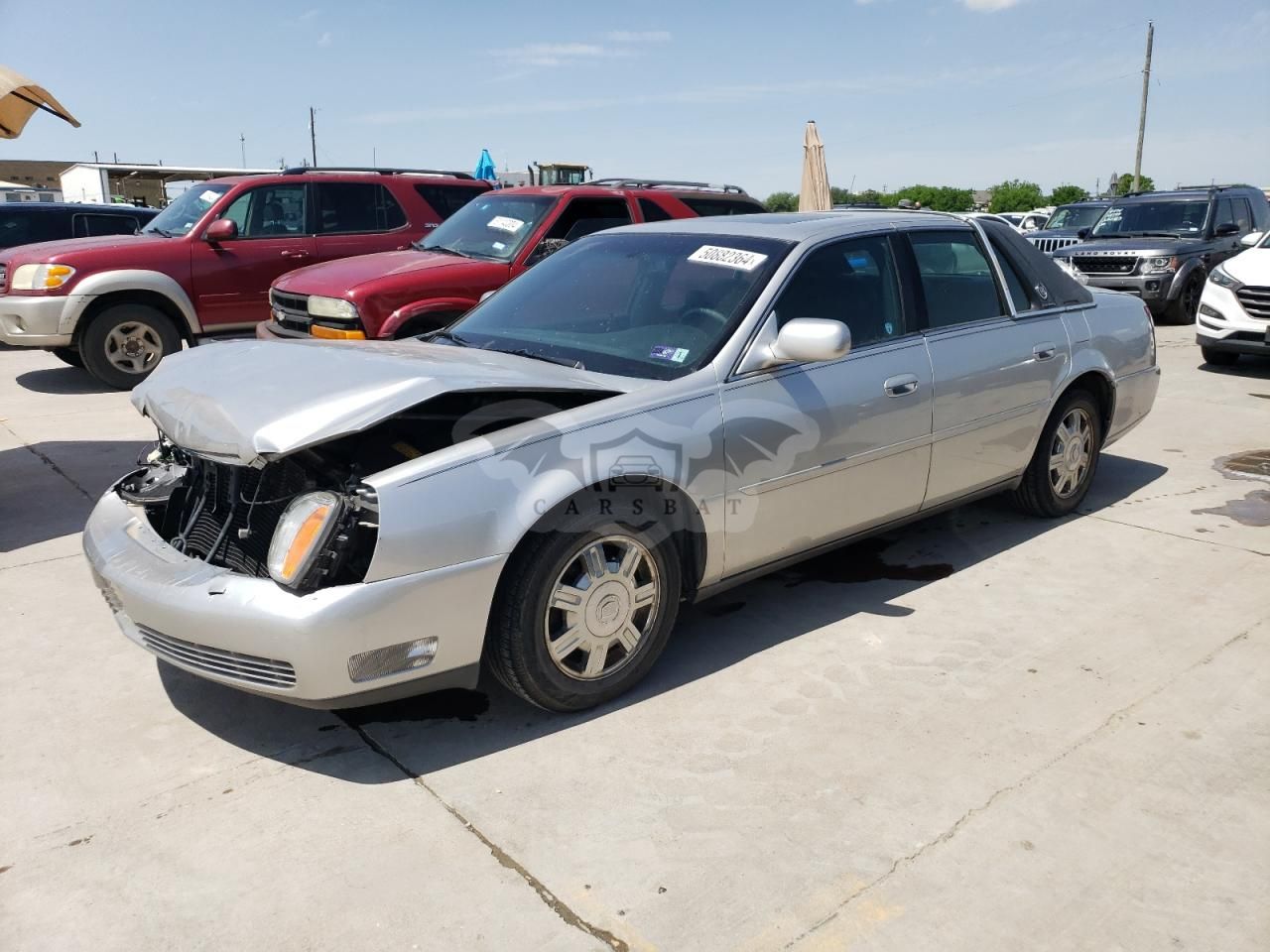 Cadillac Deville 4.6L 8 2004