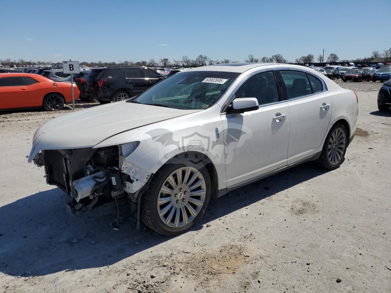 Lincoln MKS 3.7L 6 2015