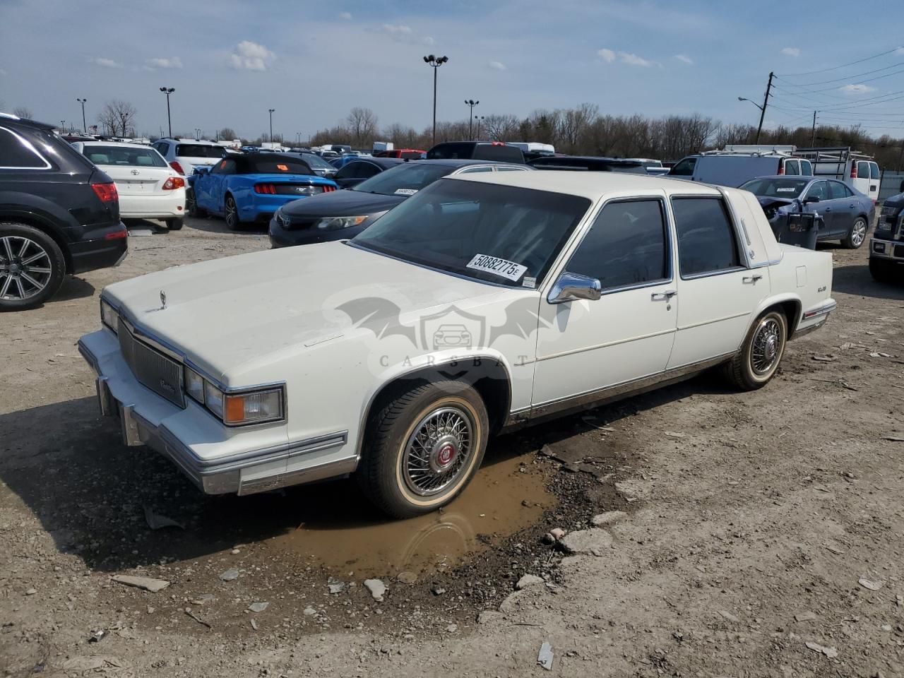 Cadillac Deville BASE 4.1L 8 1986