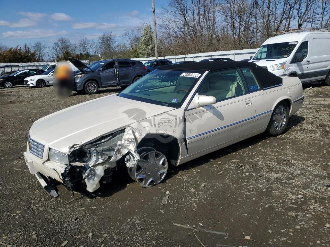 Cadillac Eldorado ESC 4.6L 8 2002