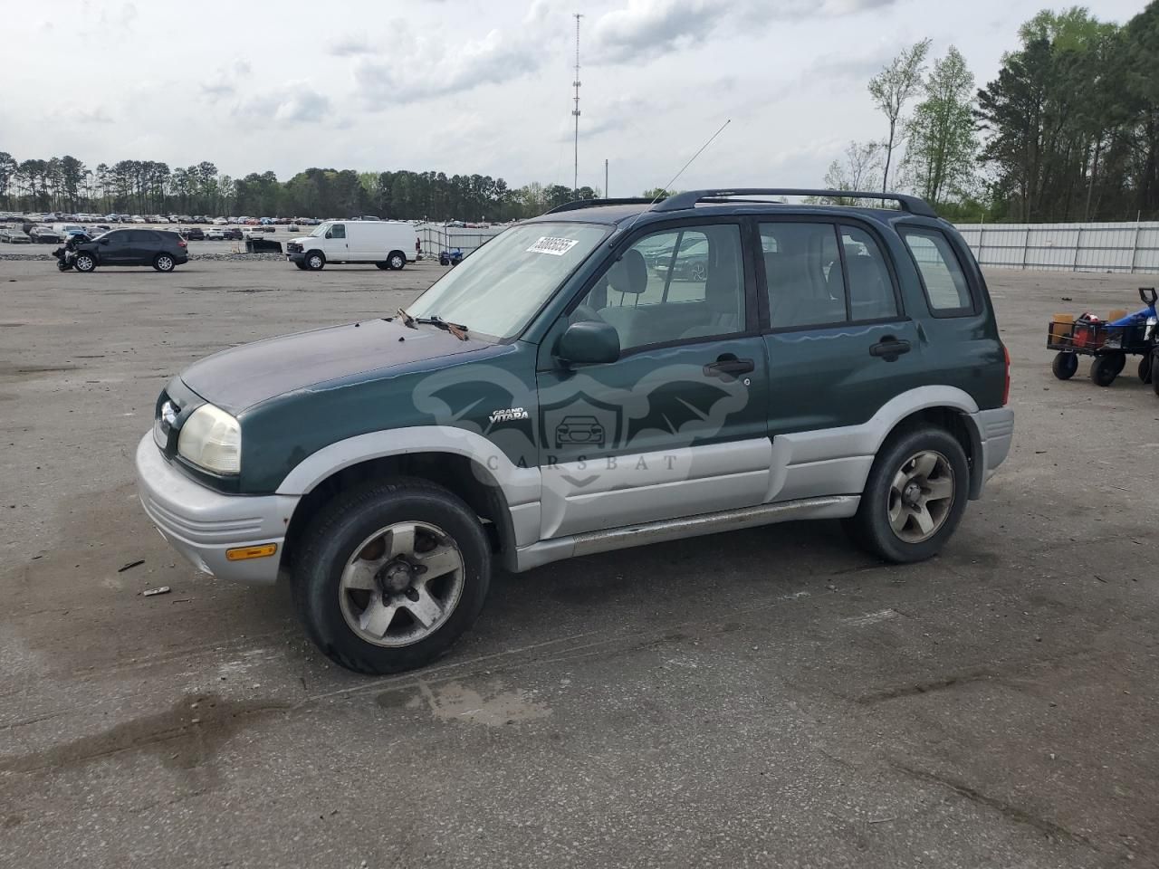 Suzuki Vitara JX 2.5L 6 1999