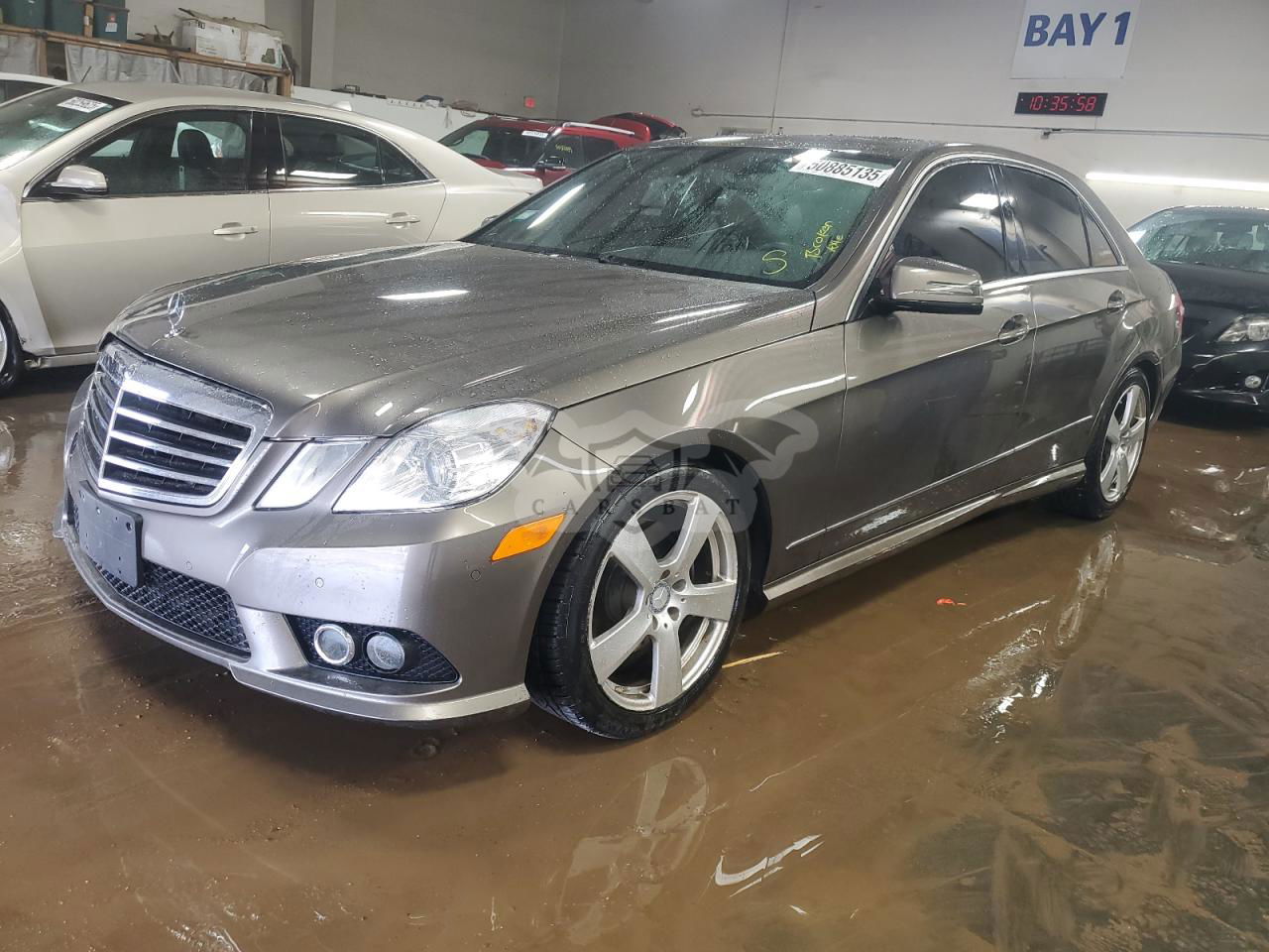 Mercedes-Benz E 350 4MATIC 3.5L  6 2010