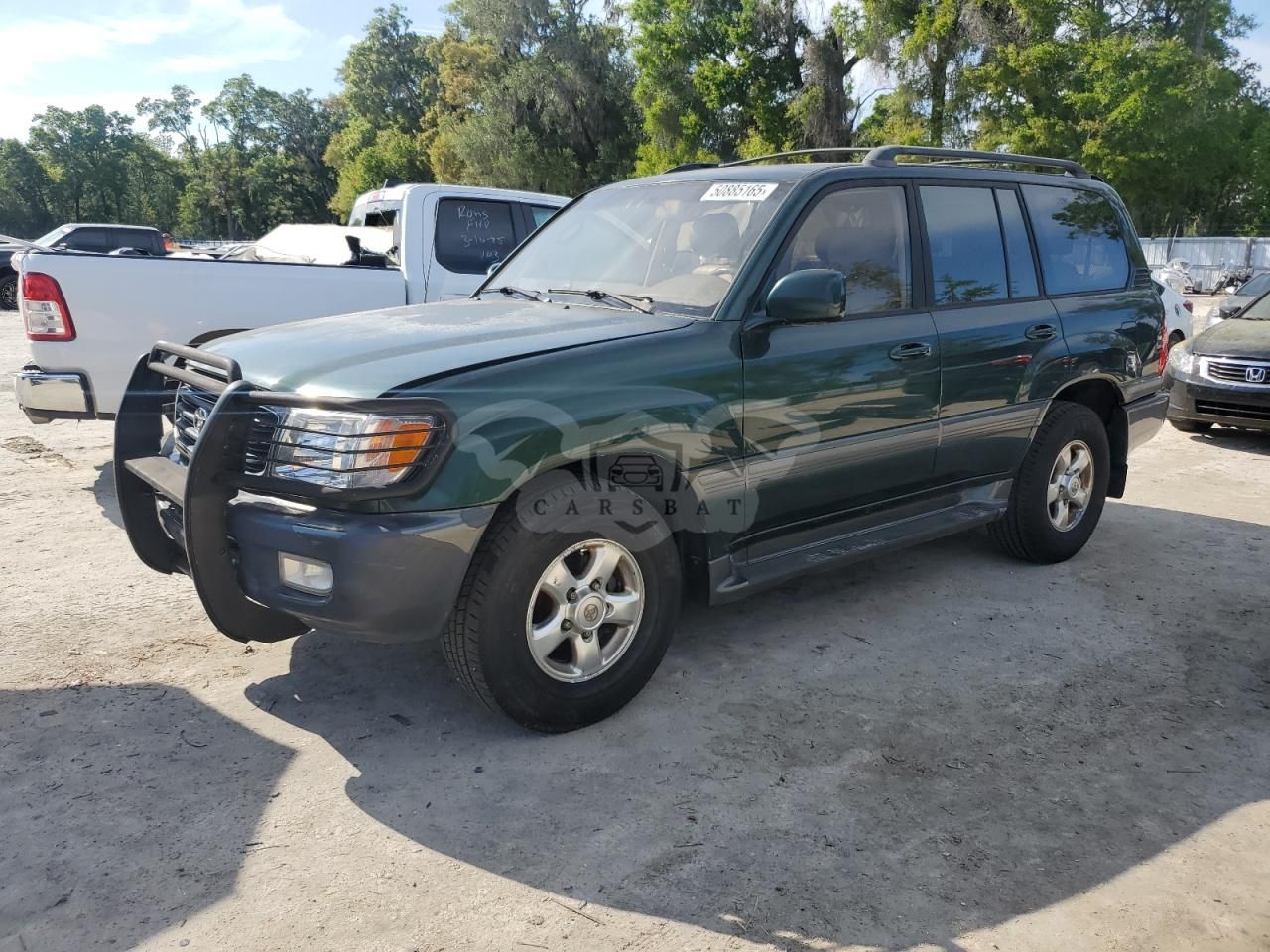 Toyota Land Cruiser 4.7L 8 2002