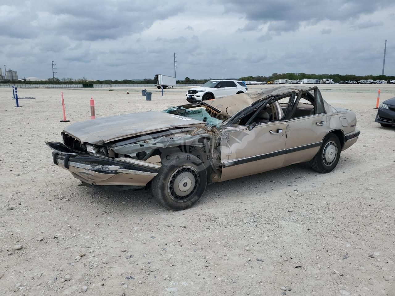 Buick LeSabre CUSTOM 3.8L 6 1995