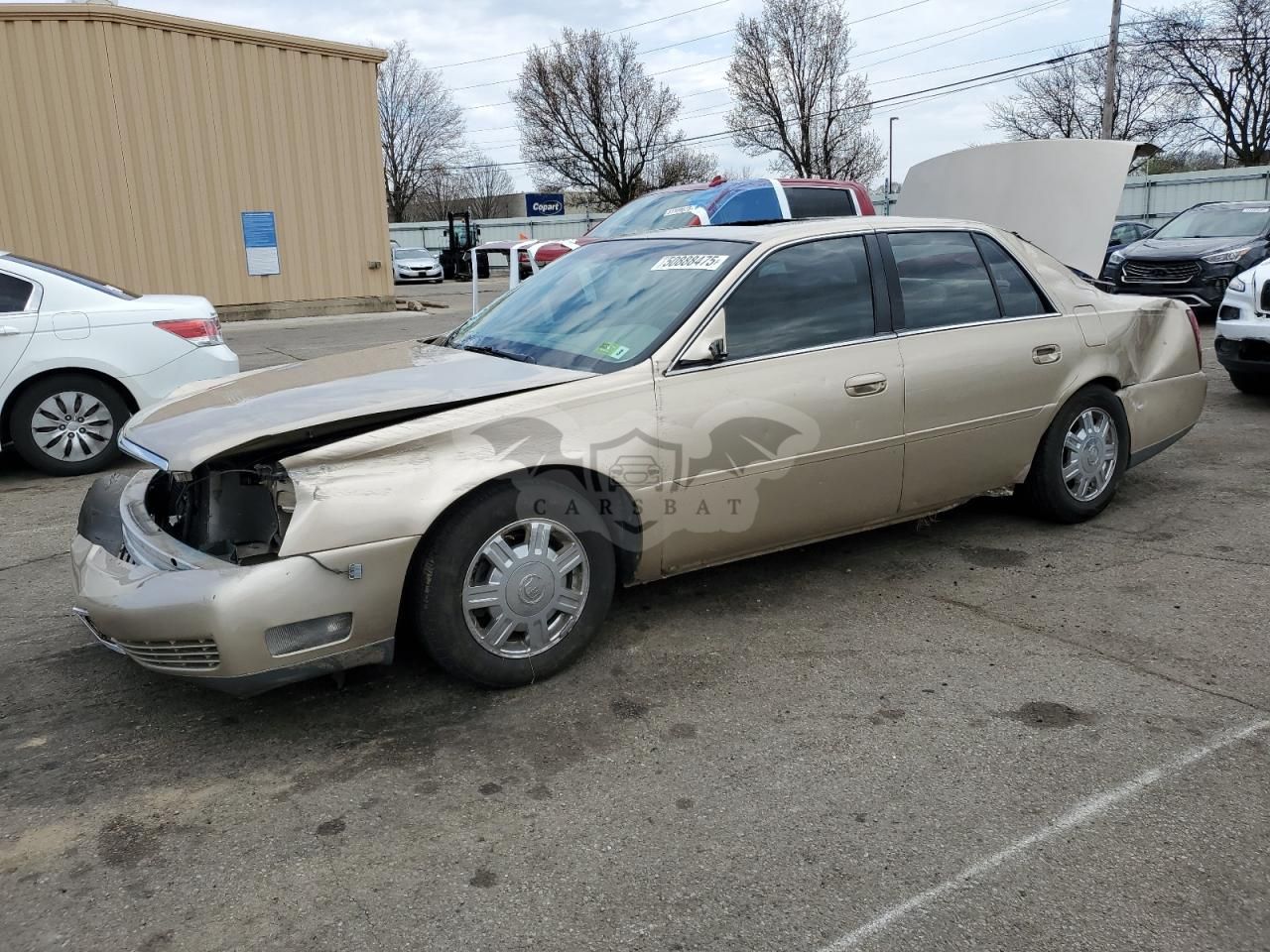 Cadillac Deville 4.6L 8 2005