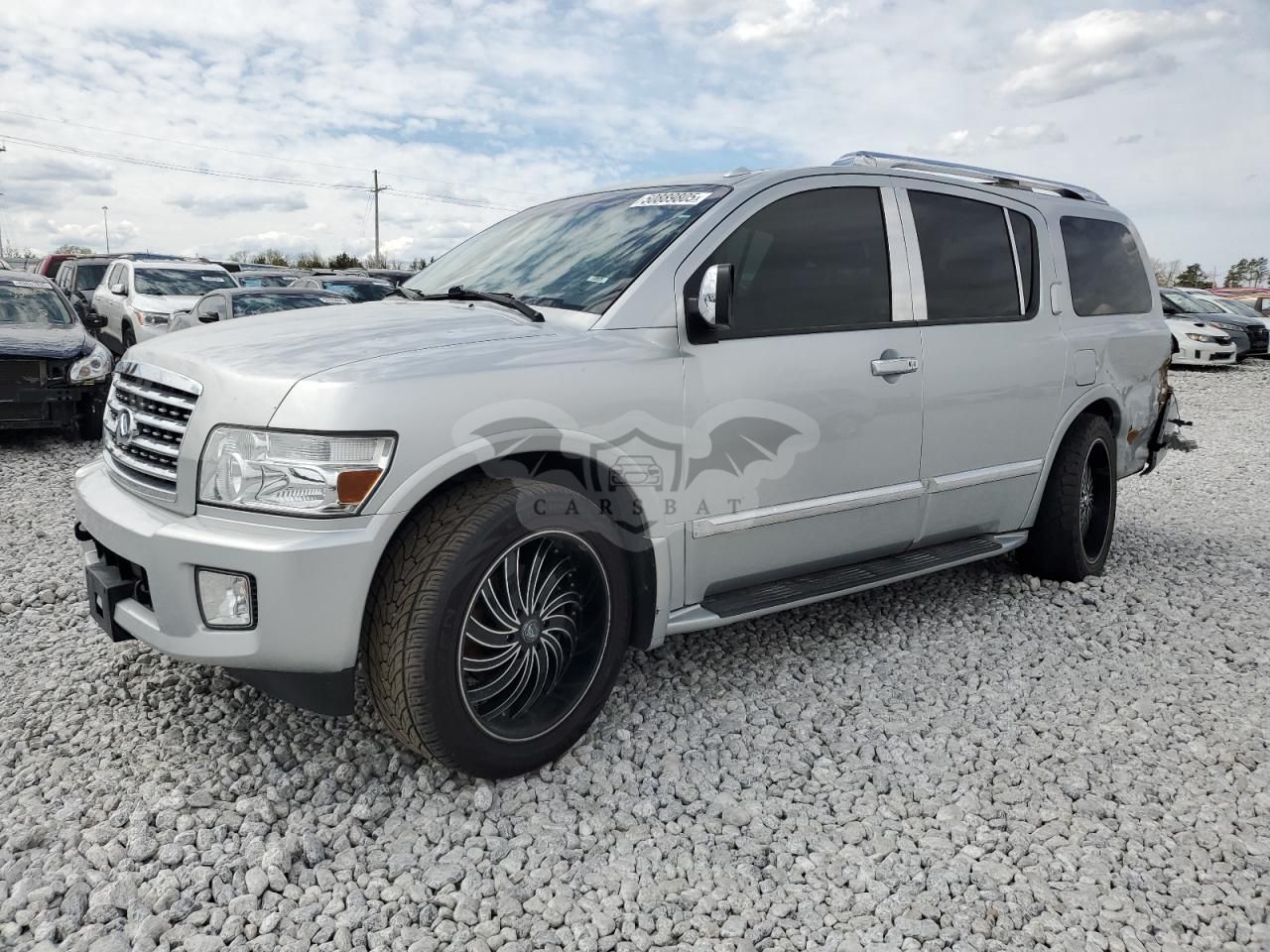 Infiniti QX56 5.6L 8 2010