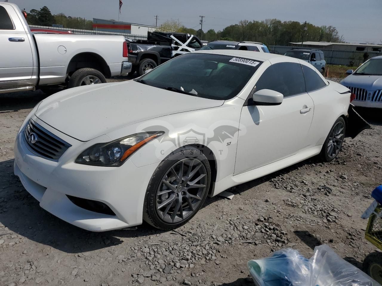 Infiniti Q60 BASE 3.7L 6 2014