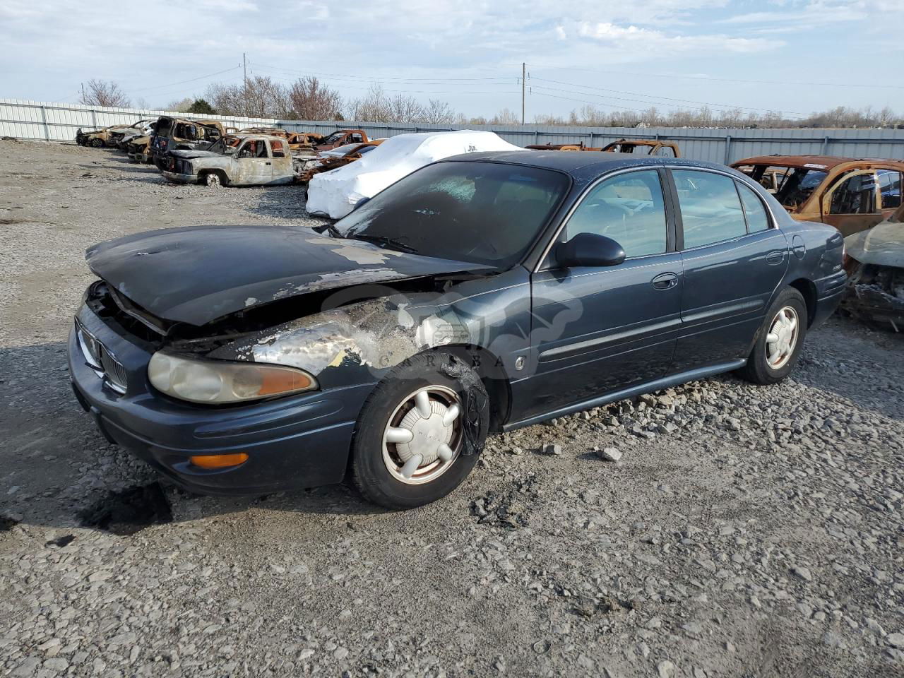 Buick LeSabre CUSTOM 3.8L  6 2000