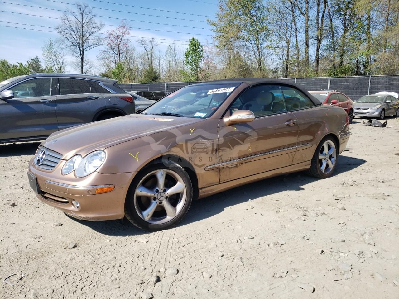 Mercedes-Benz CLK 320 3.2L 6 2005